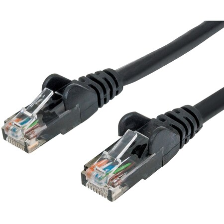 Intellinet Network Solutions CAT-6 UTP 50 ft. Patch Cable (Black) 342100
